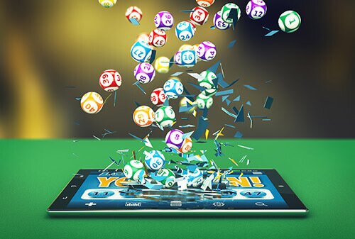 Playing lottery on your tablet