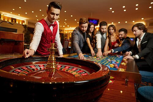 Roullete Croupier