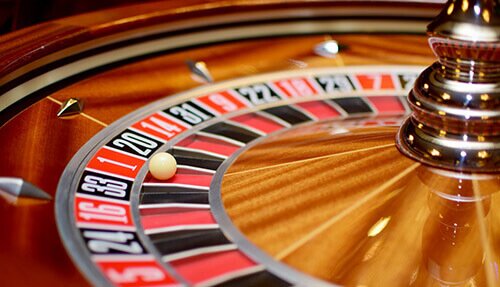 Roulette wheel
