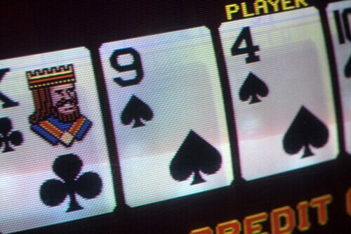 Video Poker Machine