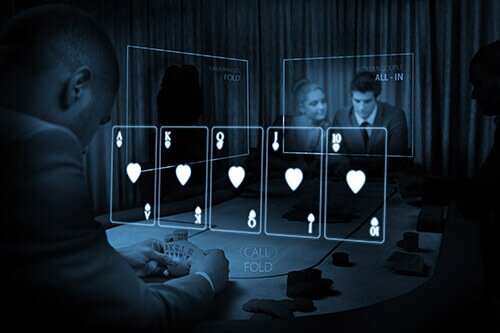 Virtual poker rooms