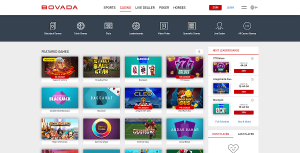 Bovada - Best Real Money Online Casino Site with Sports Betting Options