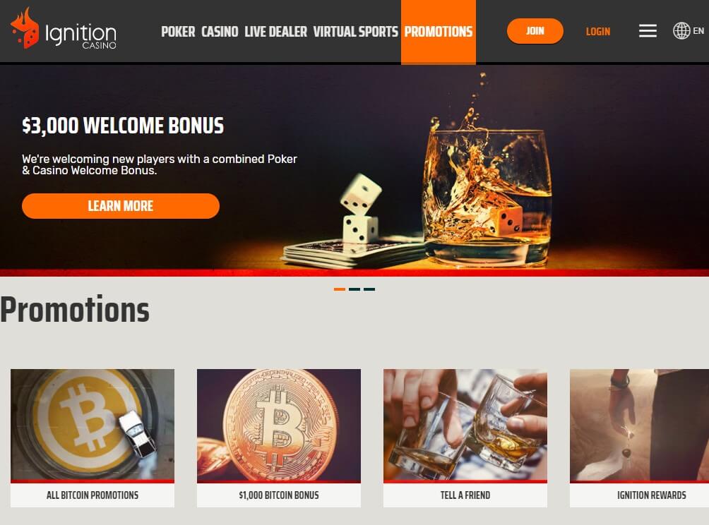 Ignition Casino - Leading Platform for Poker and High-Intensity Games